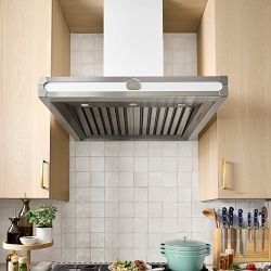 La Cornue CornuF&#233; 90 Albertine Range &amp; Hood