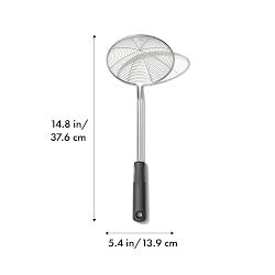 OXO Good Grips Scoop &amp; Strain Skimmer
