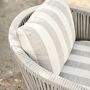Pasadena Outdoor Teak Swivel Chair