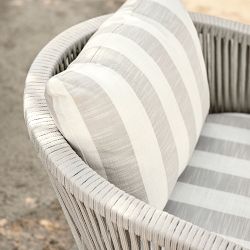 Pasadena Outdoor Teak Swivel Chair