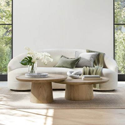 Radius Nesting Coffee Table 36 69 Williams Sonoma