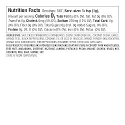 Williams Sonoma Citrus Cranberry Wet Turkey Brine