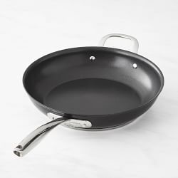 Williams Sonoma Signature Thermo-Clad&#8482; Nonstick Open Fry Pan