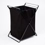 Yamazaki Home Laundry Hamper with Cotton Liner