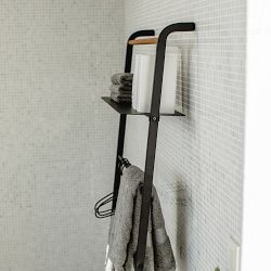 Yamazaki Home Leaning Storage Ladder