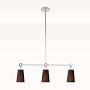 Chain Link Linear Pendant