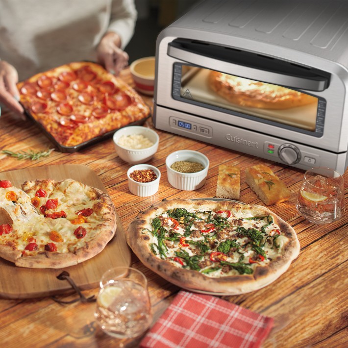 Cuisinart Indoor Pizza Oven | Williams Sonoma Cuisinart Indoor Pizza Oven | Williams Sonoma