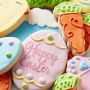 Easter Sugar Cookies, Set of 12