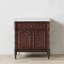 Hampstead Honey 1-Drawer Nightstand (26&quot;)