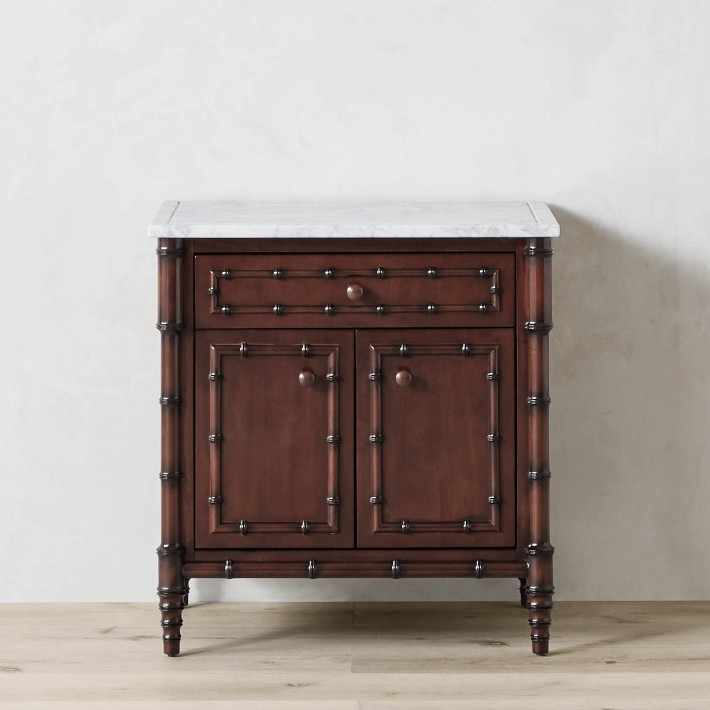 Hampstead Honey 1-Drawer Nightstand (26&quot;)