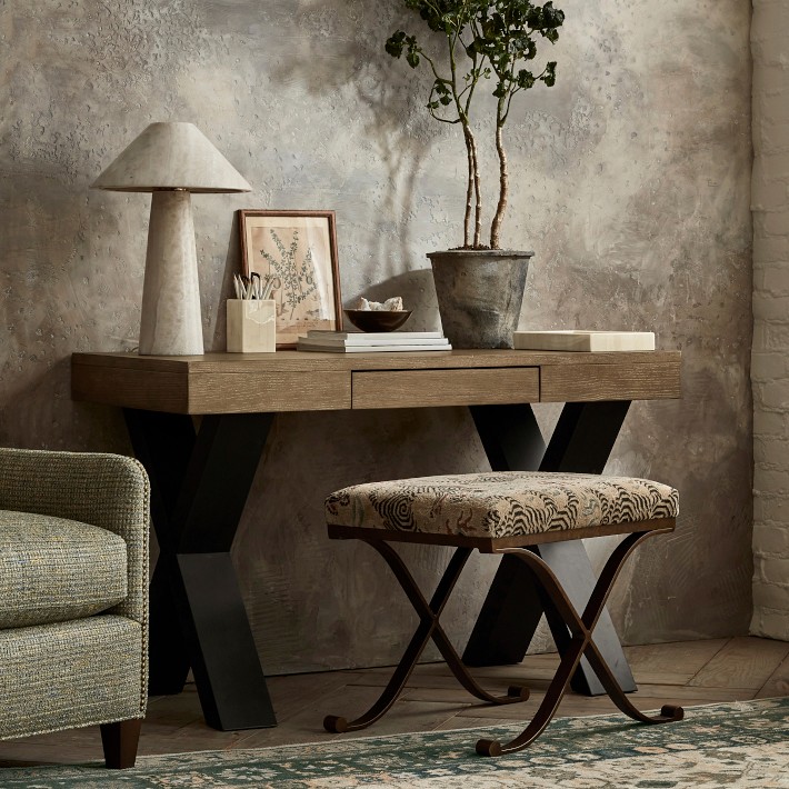 Navarro Small Desk, Monterey (48&quot;)