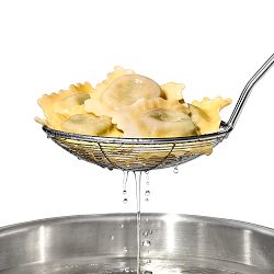 OXO Good Grips Scoop &amp; Strain Skimmer