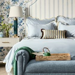 Scallop Duvet Cover &amp; Shams