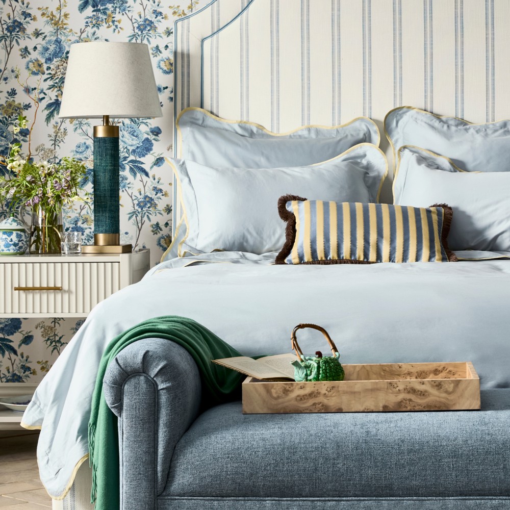 Scallop Duvet Cover &amp; Shams