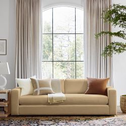 Carlton Curve Sofa (84&quot;-108&quot;)