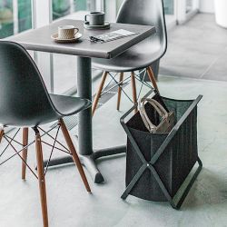 Yamazaki Home Folding Storage Bin