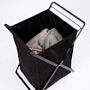 Yamazaki Home Laundry Hamper with Cotton Liner