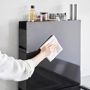Yamazaki Home Two-Tier Sliding Drawer Seasoning Rack