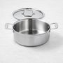 All-Clad Collective Stainless-Steel Dutch Oven Slow Cooker, 6-Qt.