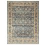 Elise Hand Knotted Rug, 6X9', Blue