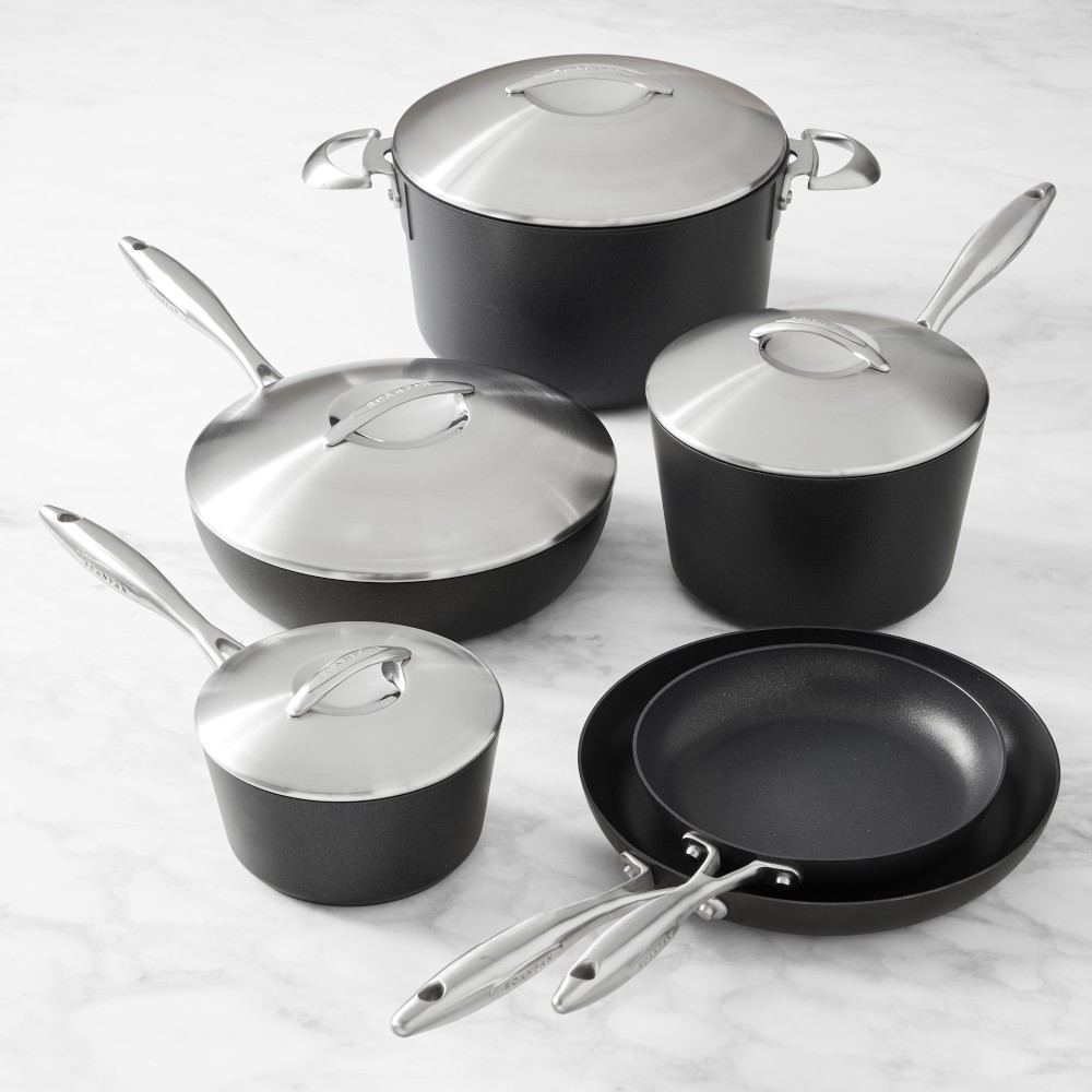 SCANPAN&#174; Professional Nonstick 10-Piece Cookware Set