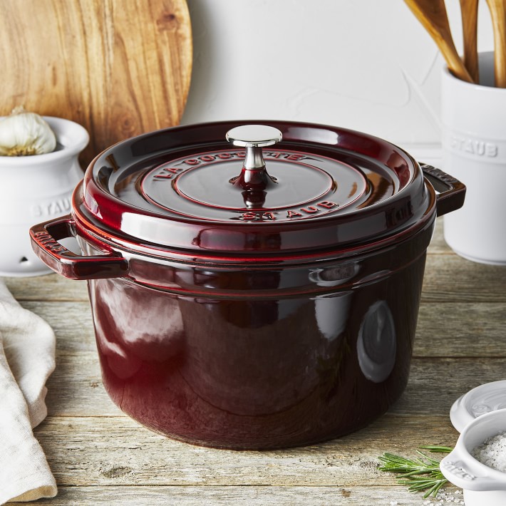 Staub Enameled Cast Iron Deep Oven, 3-Qt. | Williams Sonoma