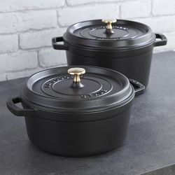 Staub Matte Black Collection