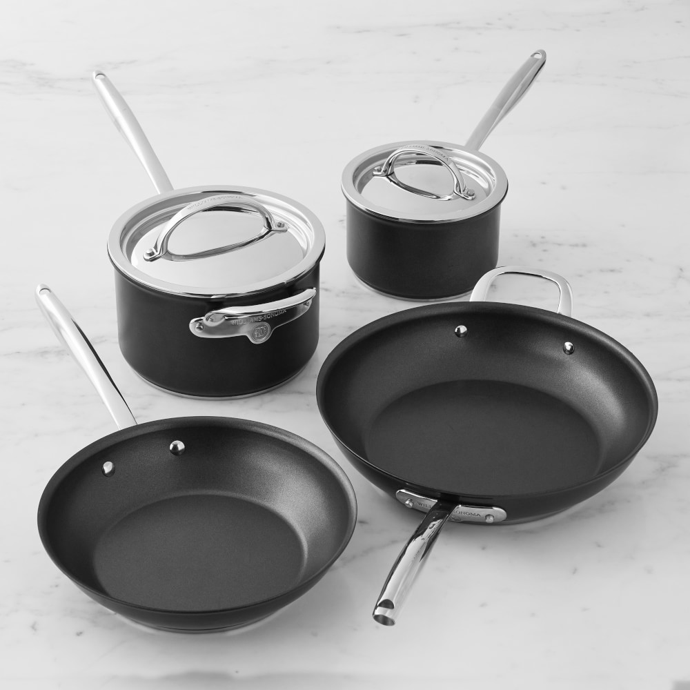 Williams Sonoma Signature Thermo-Clad&#8482; Nonstick 6-Piece Set