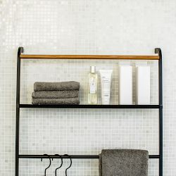 Yamazaki Home Leaning Storage Ladder