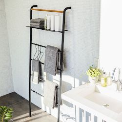 Yamazaki Home Leaning Storage Ladder