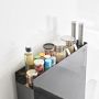 Yamazaki Home Two-Tier Sliding Drawer Seasoning Rack