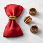 Double Bangle Napkin Rings, Set of 4