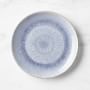 OPEN BOX: Cyprus Reactive Glaze Salad Plates, Set of 4, Light Blue