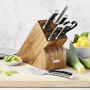 Wüsthof Classic Ikon 8-Piece Knife Block Set, Acacia