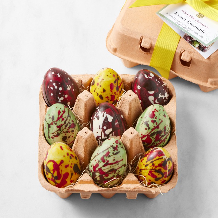 Knipschildt Easter Eggs, 9 Pieces, Immediate Delivery