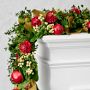 Faux Pomegranate Celebration Garland