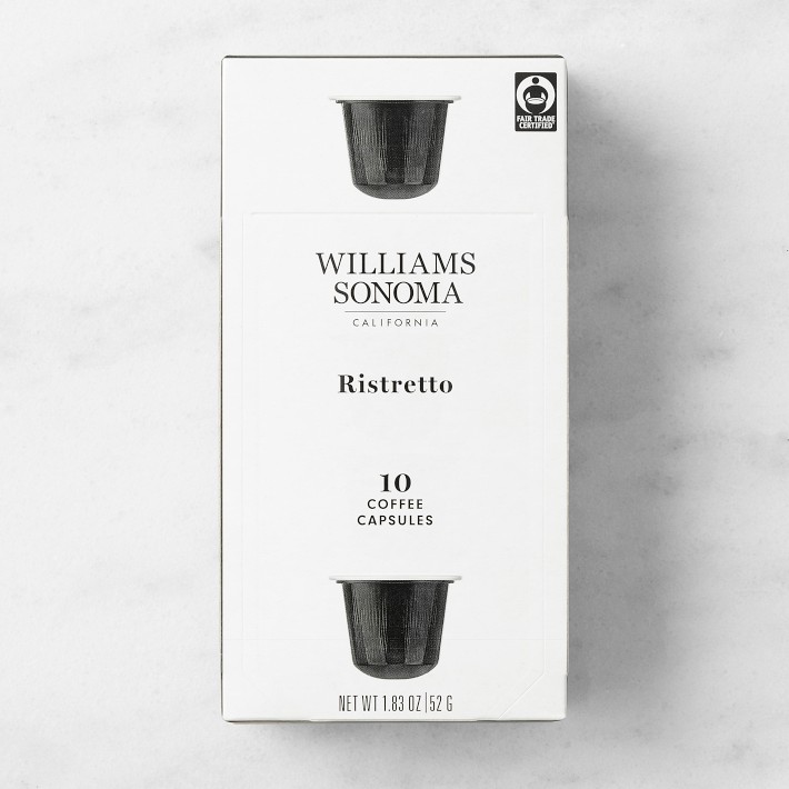 Williams Sonoma Coffee Capsules, Ristretto