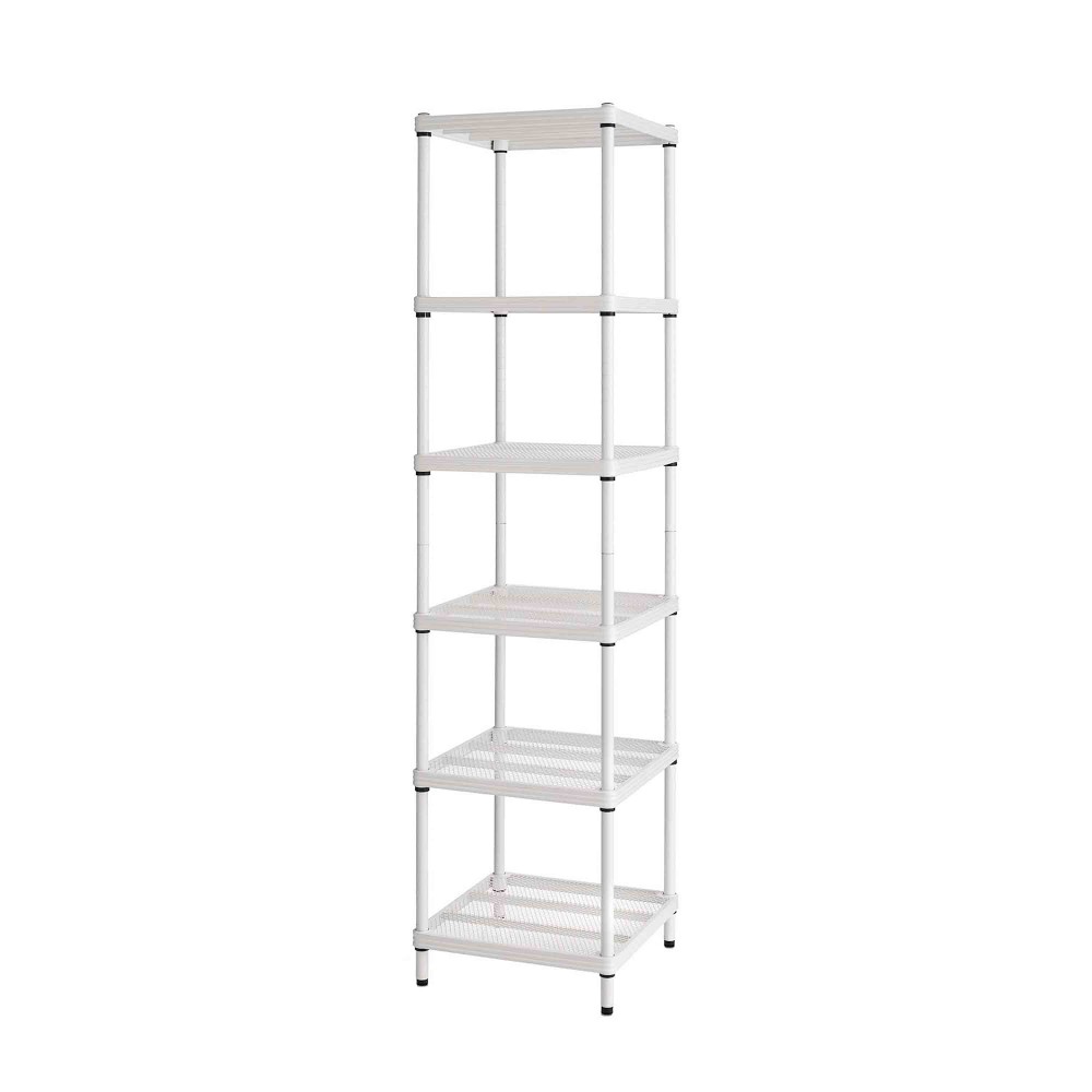 MeshWorks Narrow Unit, White