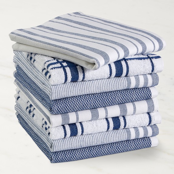 Williams Sonoma Super Absorbent Multi-Pack Dishcloths, Set
