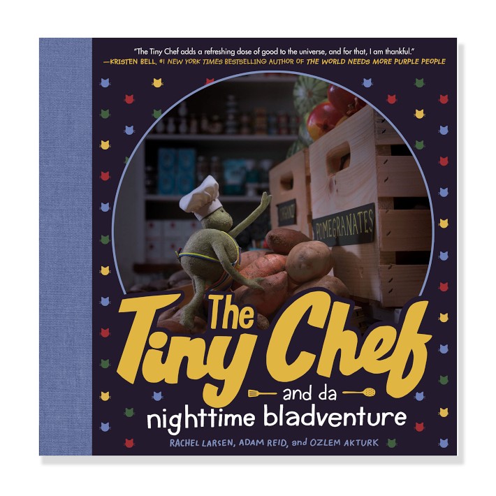 The Tiny Chef: and da nighttime bladventure