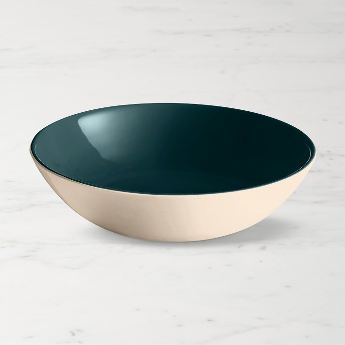 Emile Henry Everyday Pasta Bowl, Set of 4, Blue