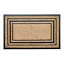 Williams Sonoma Triple Picture Frame Doormat 22x36