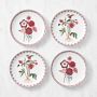 AERIN x Williams Sonoma Alpine Salad Plates Mixed, Set of 4