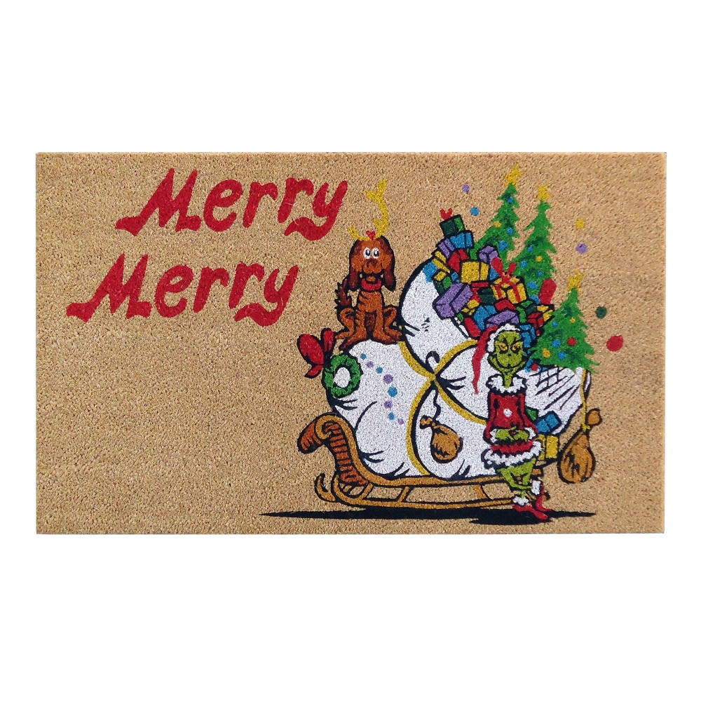 The Grinch™ Merry Doormat Super Scraper