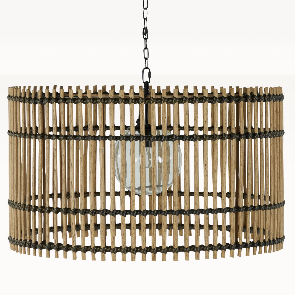 Sloane Outdoor Chandelier, Natural