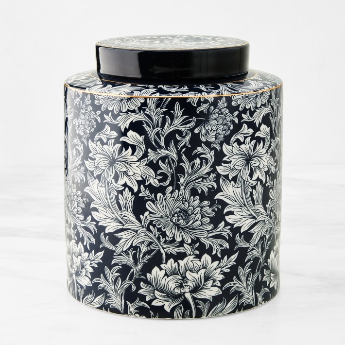 Morris & Co. x Williams Sonoma Bluebell Canisters - Medium