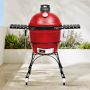 Kamado Joe Classic Joe II Charcoal Grill, Red, 18"