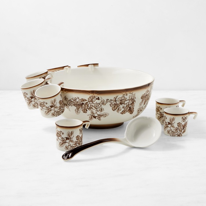 Punch Bowl with Cups