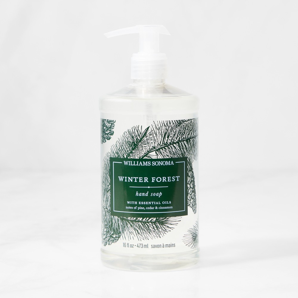 Williams Sonoma Winter Forest Hand Soap