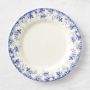 English Floral Dinner Plates, Set of 4
